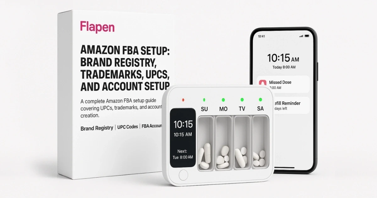 Amazon FBA Setup: Brand Registry, Trademarks, and UPCs — What Operators Actually Do First