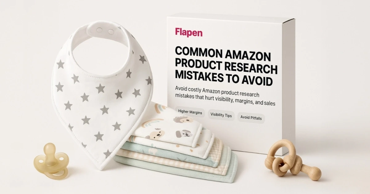 7 Amazon Product Research Mistakes That Cost You Before You Launch