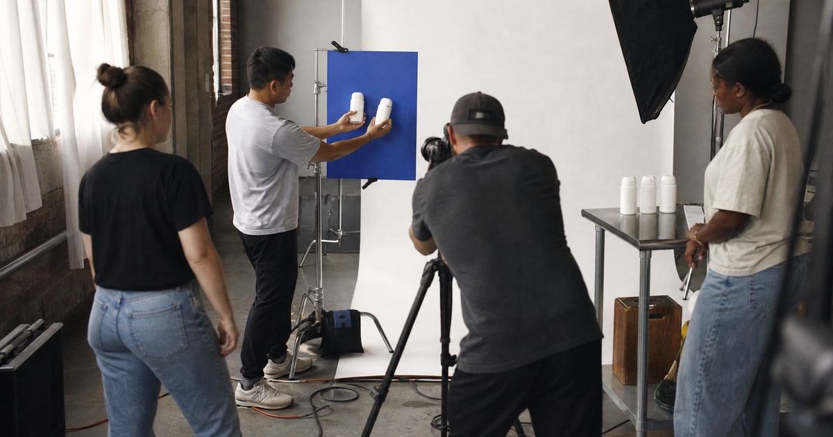 Flapen cover for Amazon creative services: the complete guide: choosing the hero sample for a shoot against a color card