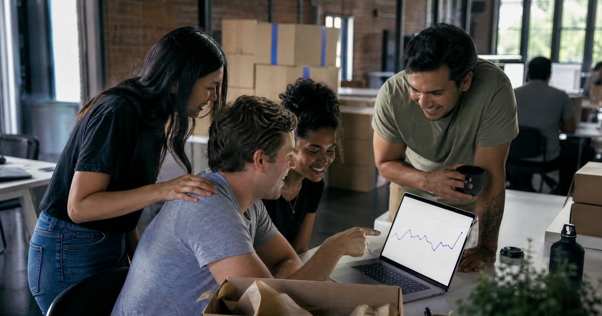 Flapen cover for What to prioritize: PPC vs SEO vs reviews in month one: four Flapen colleagues around one laptop the minute the listing goes live