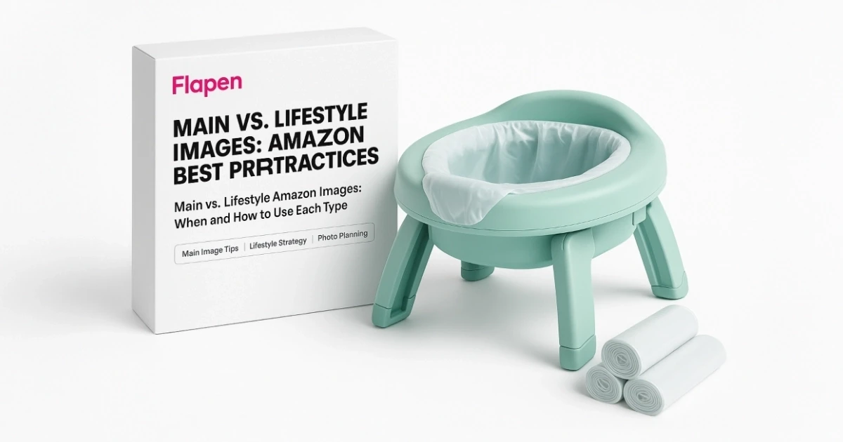 Amazon Product Images That Actually Convert: What Operators Get Right About Main and Lifestyle Photos