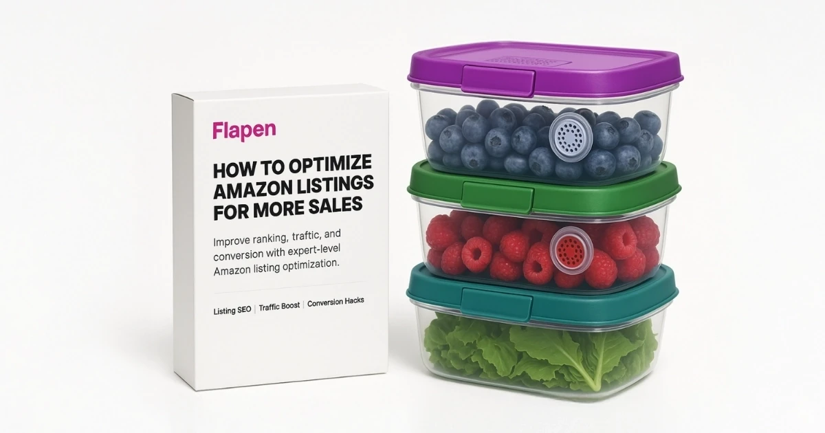 How to Optimize Your Amazon Listing for Higher Conversion Rates