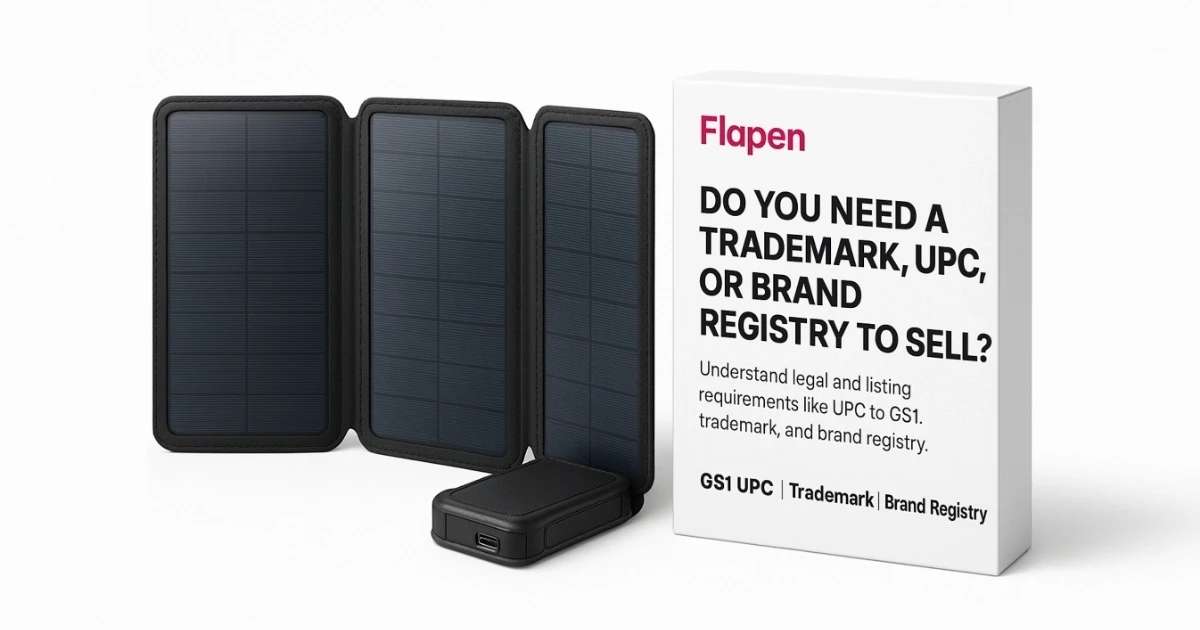 Do You Need a Trademark, UPC, or Brand Registry to Sell on Amazon?