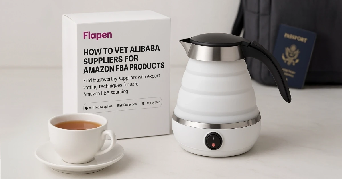 How to Vet Alibaba Suppliers for Amazon FBA Products