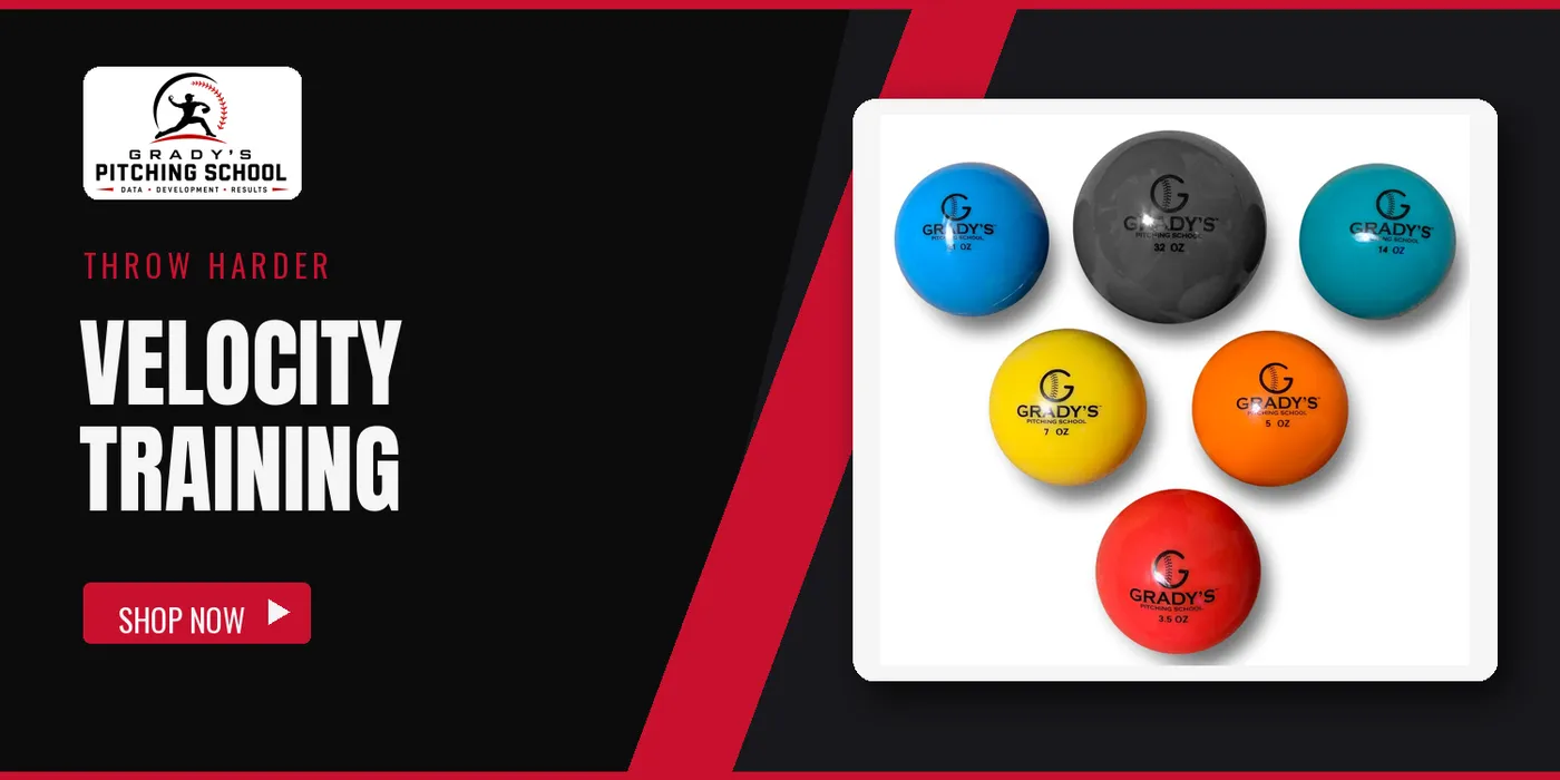 Velocity-training banner from Grady's Amazon storefront