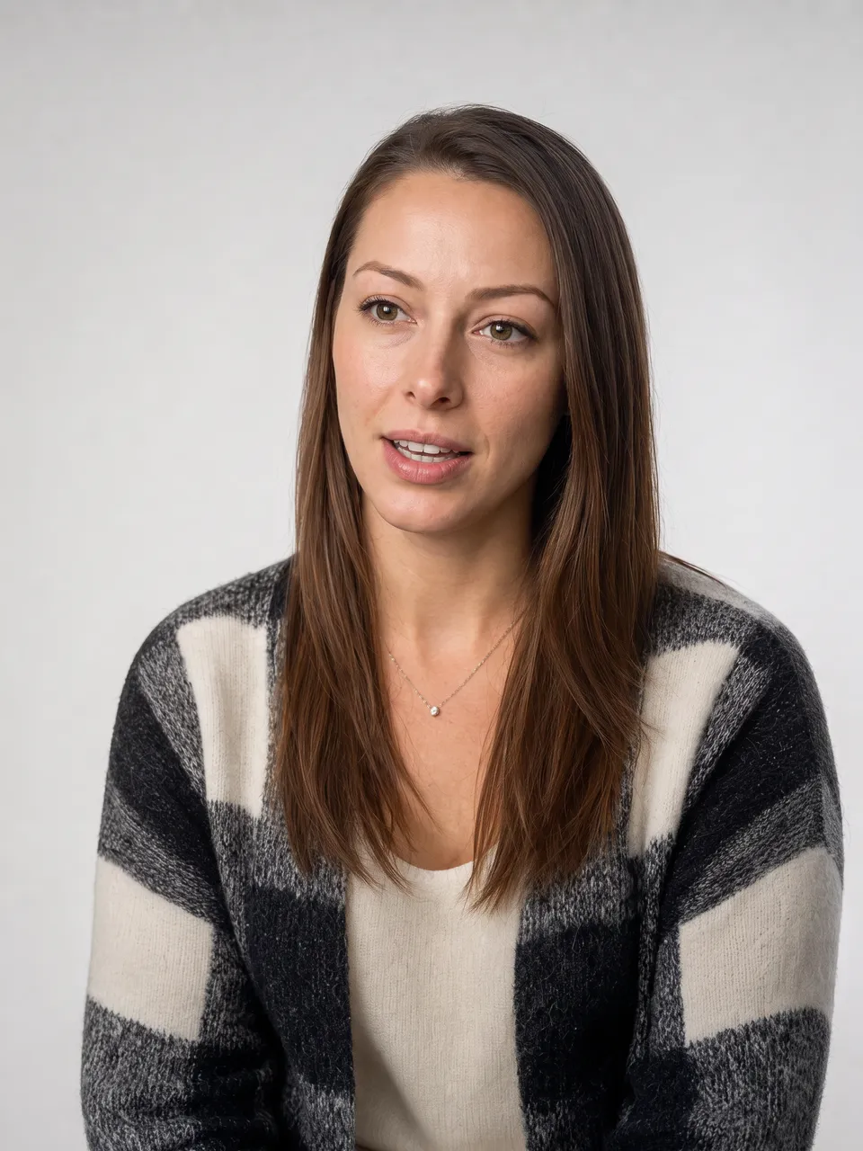 Aubrey Laflamme in a customer interview for Flapen