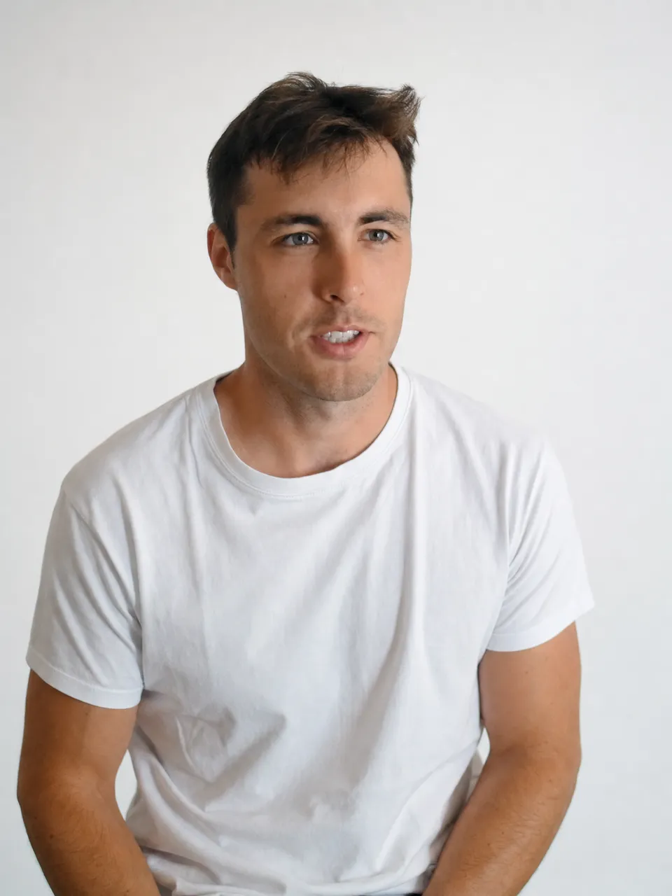 Logan Leckie in a customer interview for Flapen