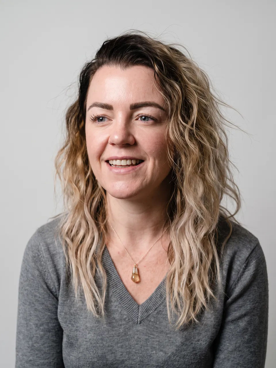 Stephanie Hansen in a customer interview for Flapen