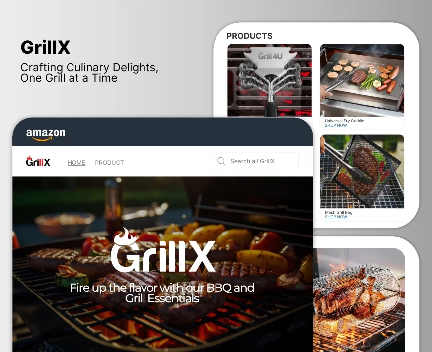 GrillX creative